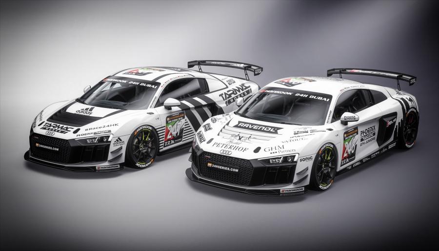  Audi R8 LMS GT4 2017 года  (фото 15 из 37)